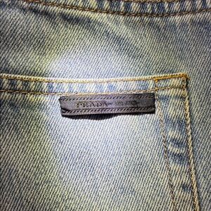 Prada Five Pocket Jeans